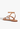 Schutz Annete Leather Sandal in Brown - Estilo Boutique