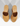 Schutz Dalle Studs Suede Sandal in Light Wood