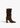 Schutz Harriet Suede Boot in Pecan Brown