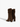 Schutz Harriet Suede Boot in Pecan Brown