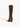 Schutz Maine Up Suede Boot in Pecan Brown