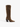 Schutz Maine Up Suede Boot in Pecan Brown