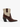 Schutz Memphis Croc Bootie in Root Brown