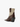 Schutz Memphis Croc Bootie in Root Brown