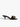 Schutz Olga Kitten Leather Sandal in Black - Estilo Boutique