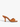 Schutz Posseni Suede Sandal in Cuoio Brown