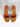 Schutz Posseni Suede Sandal in Cuoio Brown