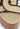Schutz Rita Cutout Linen Sandal in Root Brown