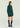 Seroya Dessa Chunky Knit Sweater Dress in Evergreen