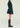 Seroya Dulcetta Wool Coat in Evergreen Slate Brown