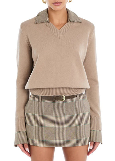Seroya Maia Sweater in Desert