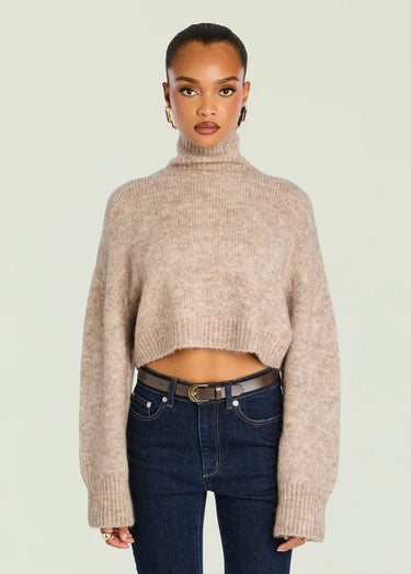 Seroya Tahara Sweater in Desert