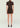 Seroya Torrance Suede Mini Skirt in Tobacco