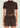 Seroya Torrance Suede Mini Skirt in Tobacco