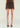 Seroya Torrance Suede Mini Skirt in Tobacco