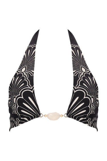 Shani Shemer Tommy Top in Black White