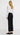 Smythe Cuffed Flood Pant in Deep Black