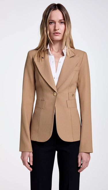 Smythe Duchess Blazer in Camel