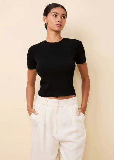 Solid & Striped Riada Top in Noir - Estilo Boutique