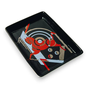 Spitfire Deco Stallion Ceramic Tray