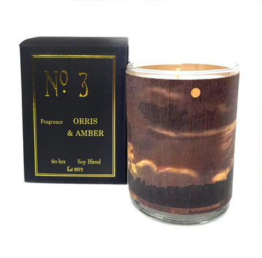 Spitfire Girl No 3 Orris and Amber Candle - Estilo Boutique
