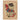 Spitfire Girl Skiing Snowman Wood Flat Card