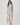 Splendid Ivy Mini Dress in Bleached Indigo