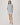 Splendid Ivy Mini Dress in Bleached Indigo