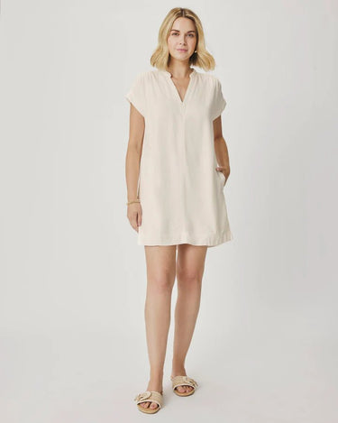 Splendid Ivy Mini Dress in Shell