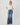 Splendid Kacey Bamboo V - Neck Tee in White