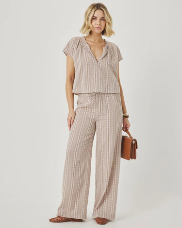 Splendid Meadow Blouse in Light Wicker