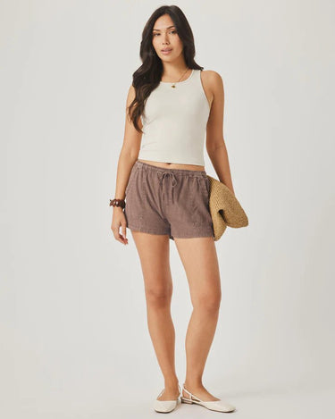 Splendid Rosalie Short in Wicker