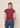 Stateside Cloud Jersey Short Sleeve V - Neck in Ruby