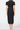 Stateside Fine Poplin Twist Front Maxi Dress in Black - Estilo Boutique