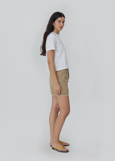 Still Here Good Shorts in Pear