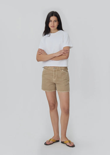 Still Here Good Shorts in Pear