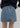 Still Here Holly Skirt in Classic Blue