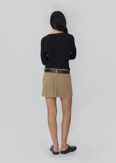 Still Here Holly Skirt in Pear