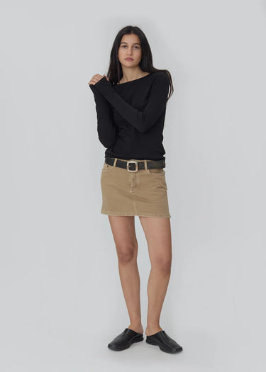 Still Here Holly Skirt in Pear