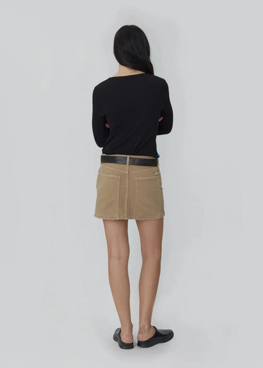 Still Here Holly Skirt in Pear