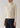 Still Here Miller Turtleneck Long Sleeve in Milk