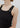 Still Here Snap Tank in Black