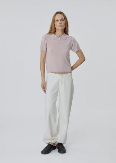 Still Here Sport Jean in Milk