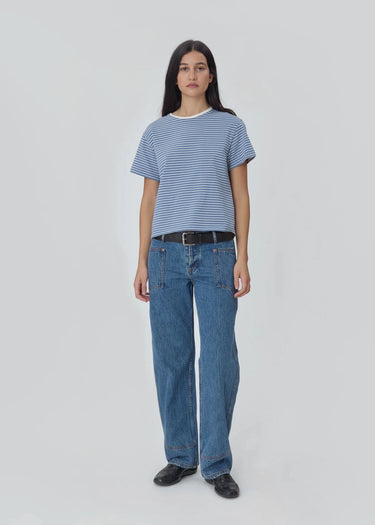 Still Here Supply Jean in Classic Blue