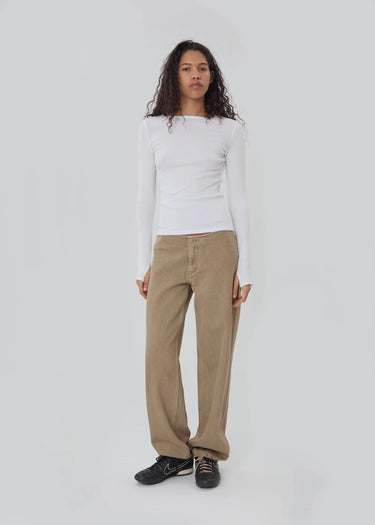 Still Here The Sport Jean in Pear