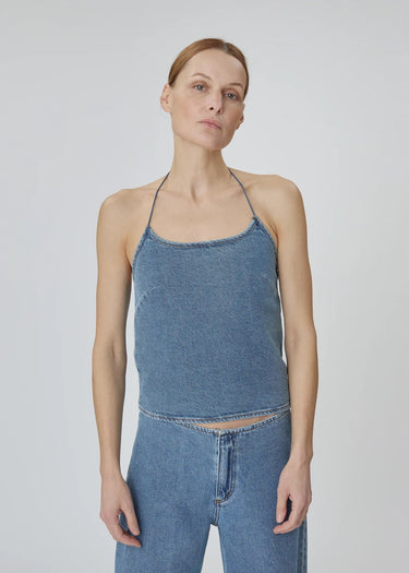 Still Here Toggle Tank in Classic Blue