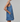 Still Here Tuesday Dress in Classic Blue - Estilo Boutique