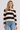 Stitches + Stripes Shawn Polo Sweater in Cream