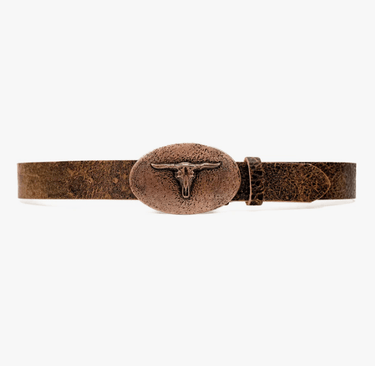 Streets Ahead Anika Belt in Rust