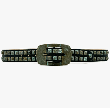 Streets Ahead Jesse Belt in Black